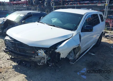 2018 Dodge Durango Sxt Rwd from USA, damaged, VIN 1C4RDHAG9JC209467